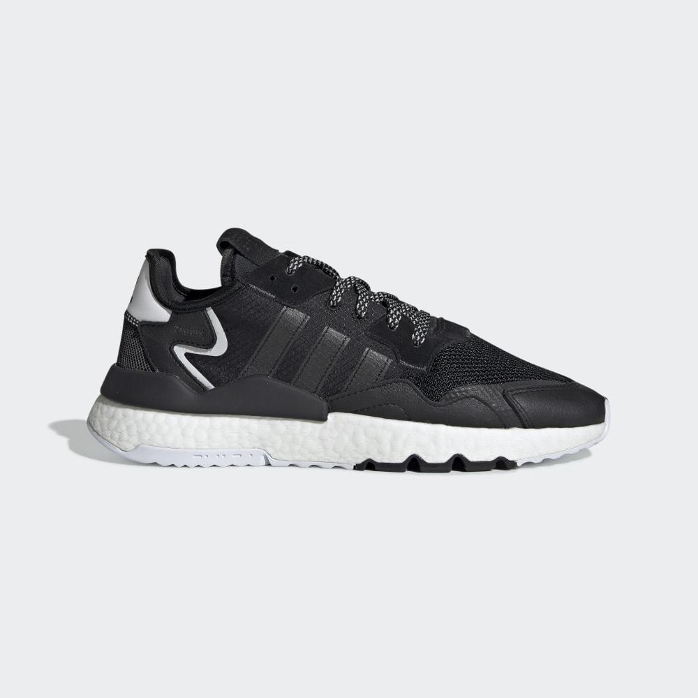 Originals Adidas Nite Jogger Barbati Romania - Negrii/Gri Inchis EE6254
